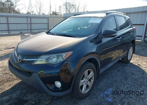 2014 Toyota Rav4 Xle z USA, uszkodzony, nr VIN 2T3WFREV6EW115044